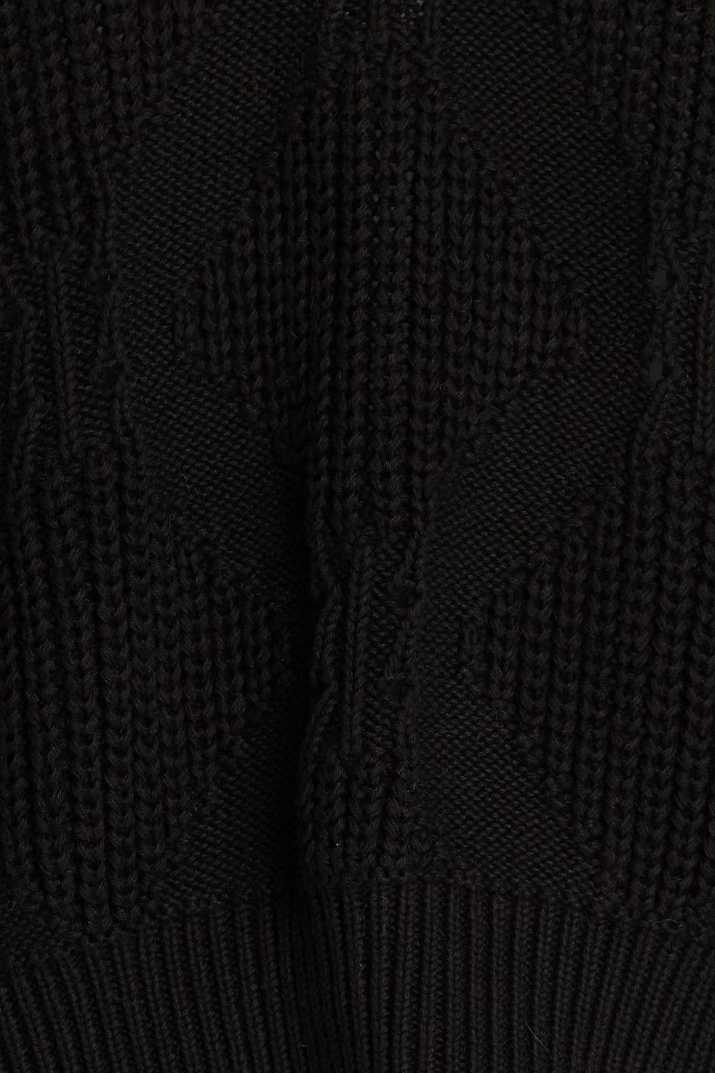 COTTON BY AUTUMN CASHMERE Ribbed cotton vest