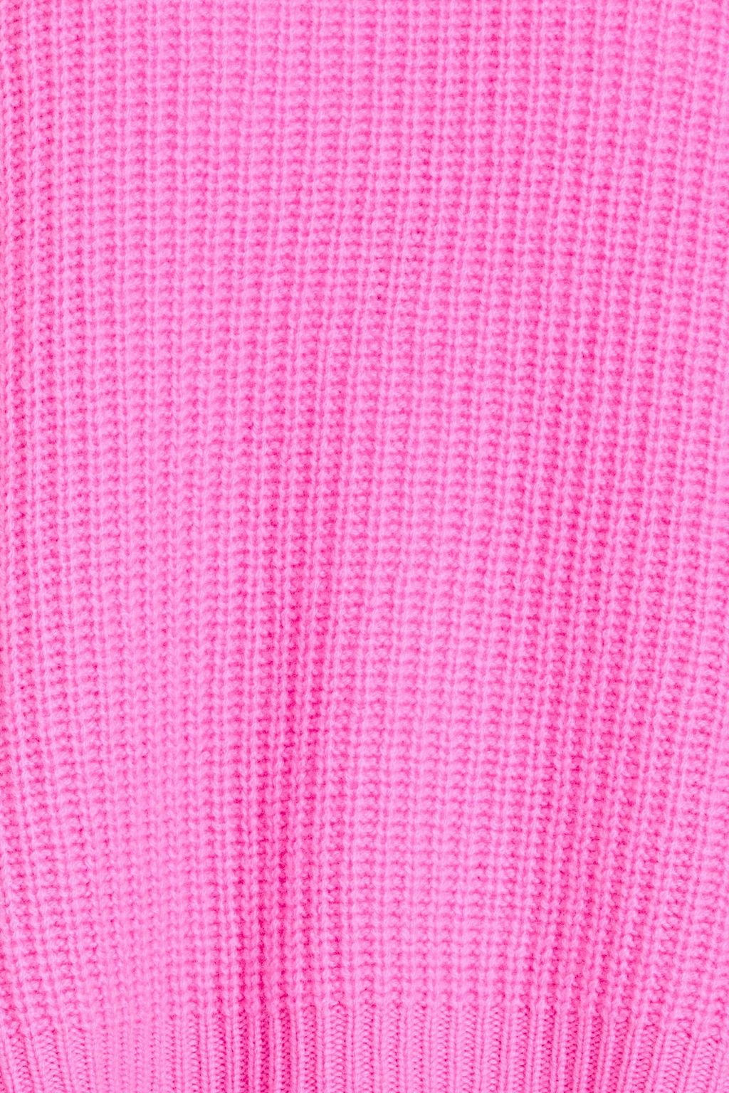 AUTUMN CASHMERE Ribbed cashmere sweater