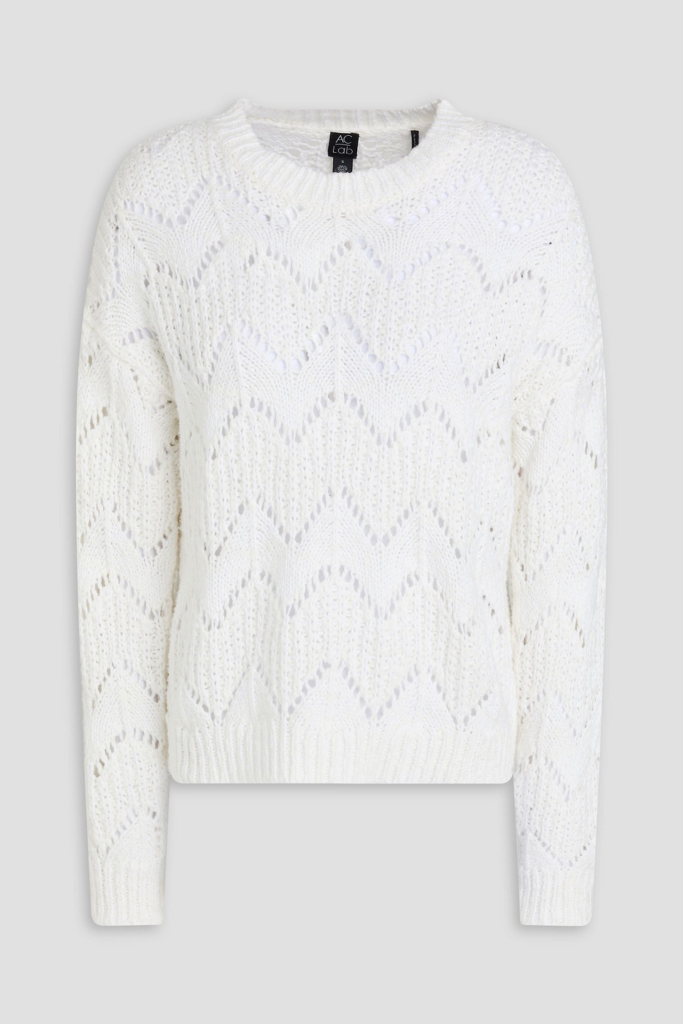 Cotton By Autumn Cashmere Pullover Aus Baumwolle In White
