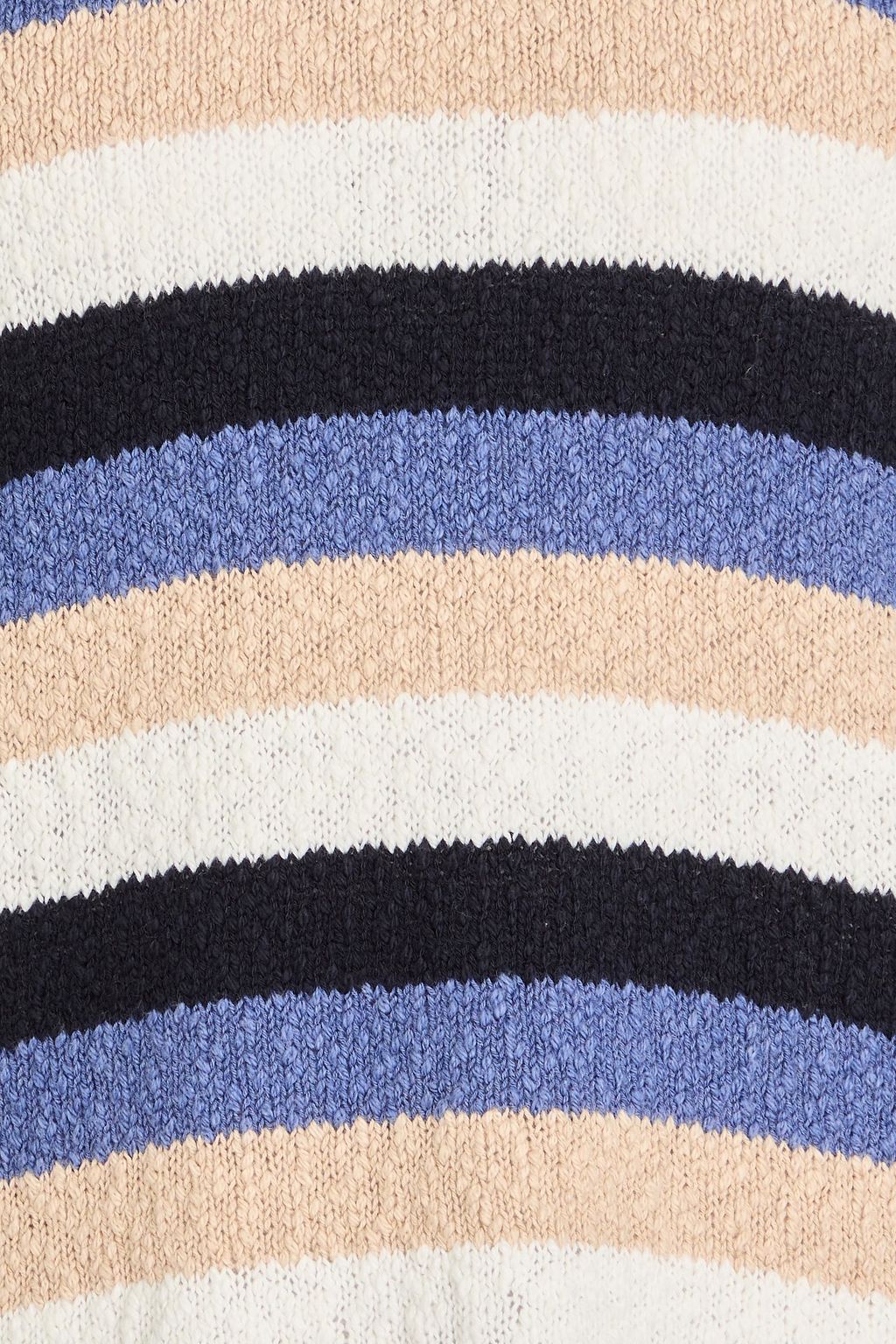 COTTON BY AUTUMN CASHMERE Striped cotton top