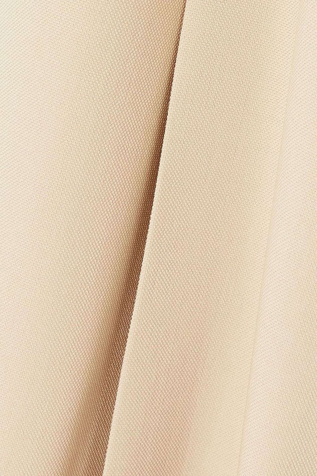 FERRAGAMO Pleated wool straight-leg pants