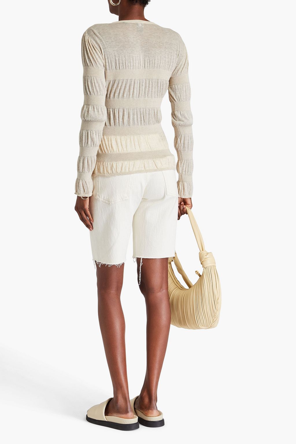 COTTON BY AUTUMN CASHMERE كارديغان من القطن