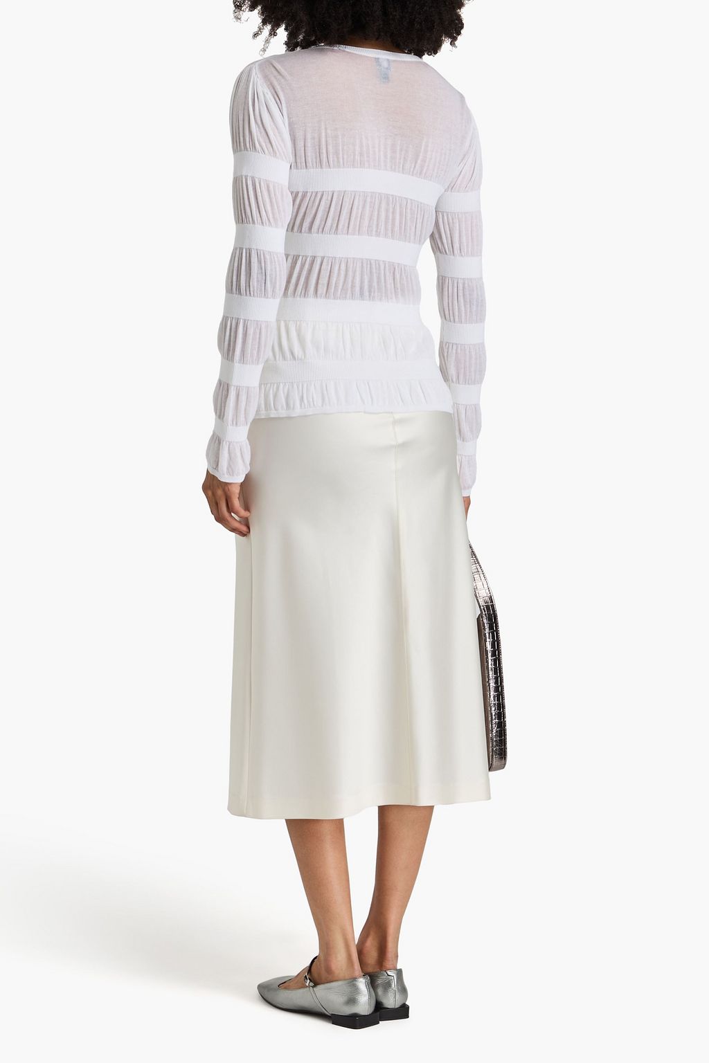 COTTON BY AUTUMN CASHMERE كارديغان من القطن