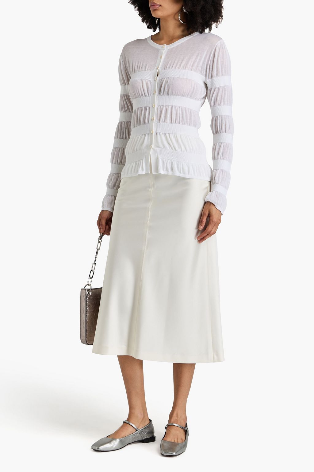 COTTON BY AUTUMN CASHMERE كارديغان من القطن