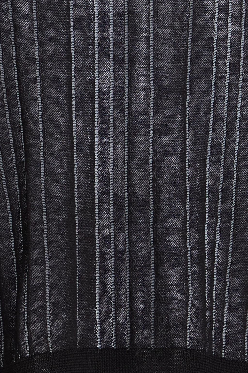 COTTON BY AUTUMN CASHMERE Ribbed cotton top