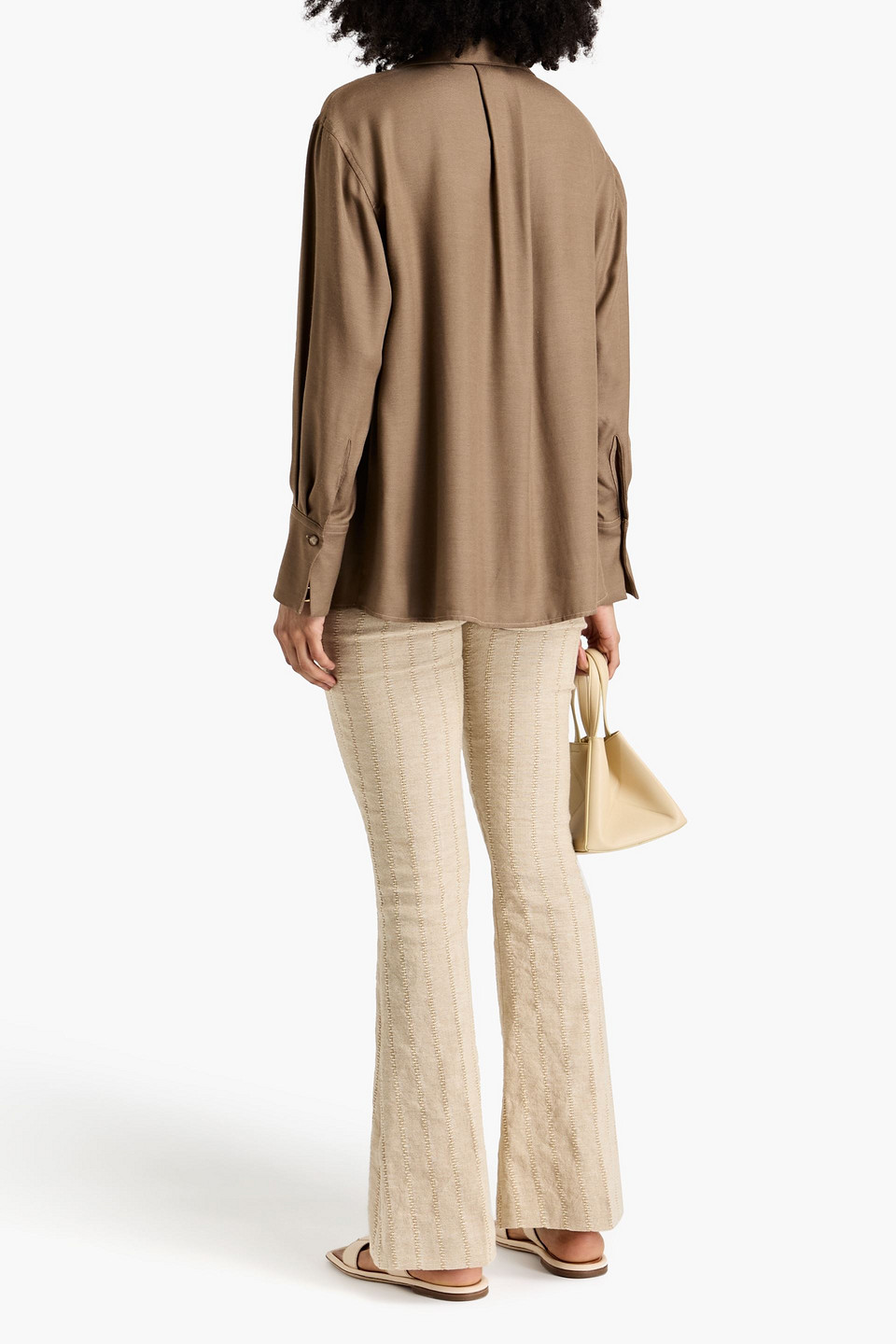  Joseph - Bluse Aus Twill - Neutral - Fr 32 