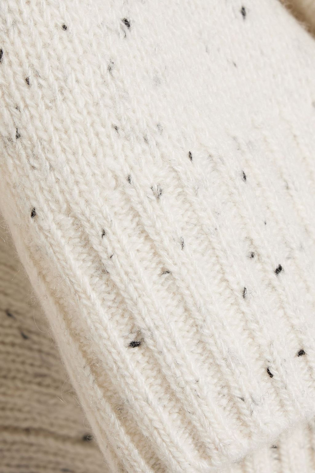 AUTUMN CASHMERE Donegal cashmere sweater