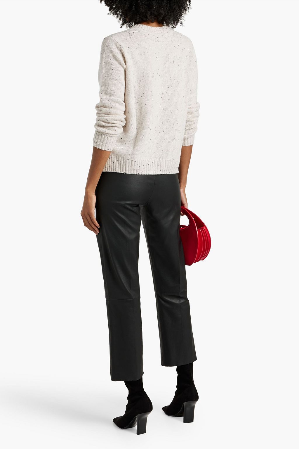 AUTUMN CASHMERE Donegal cashmere sweater