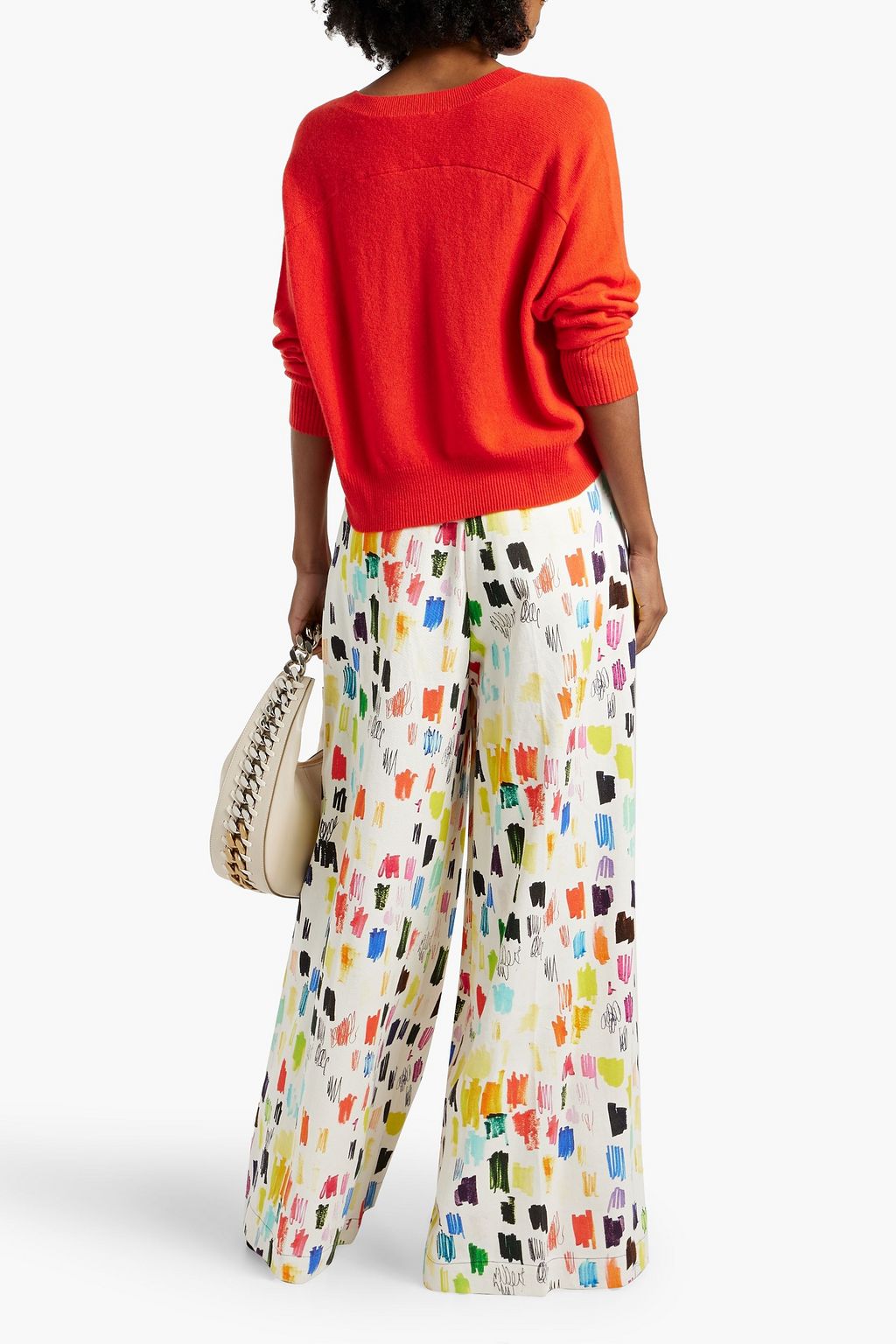 AUTUMN CASHMERE Mélange cashmere sweater