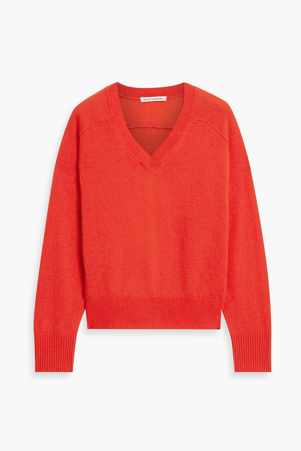 Autumn Cashmere Cashmere Sweater In Red