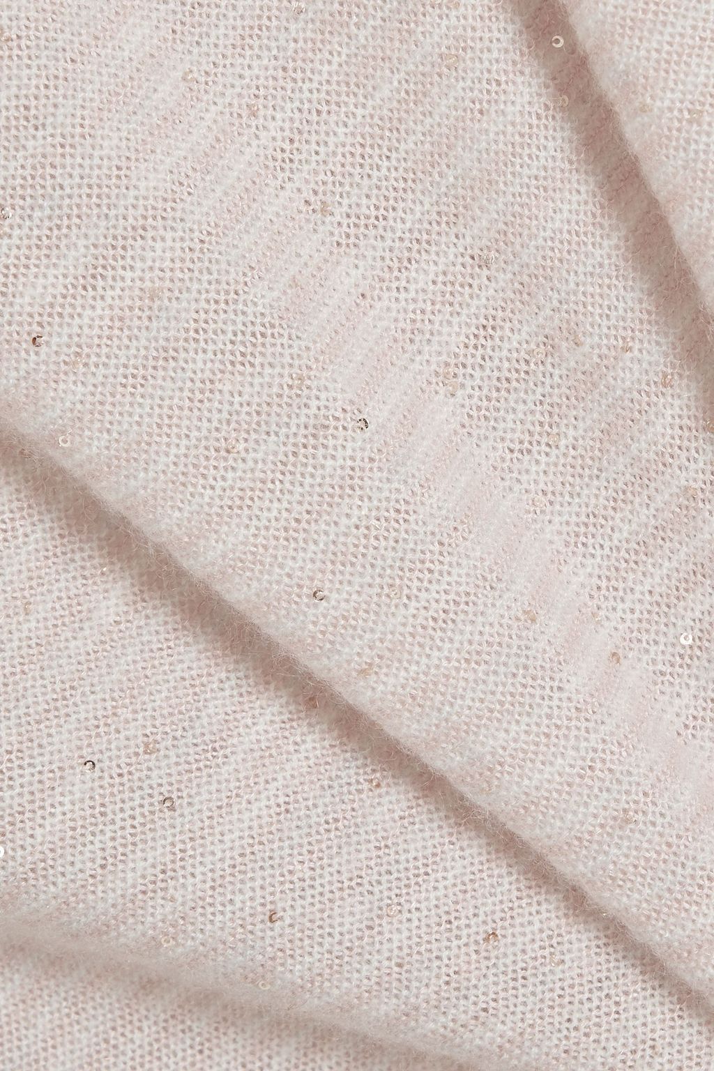 AUTUMN CASHMERE Sequin-embellished cashmere-blend sweater