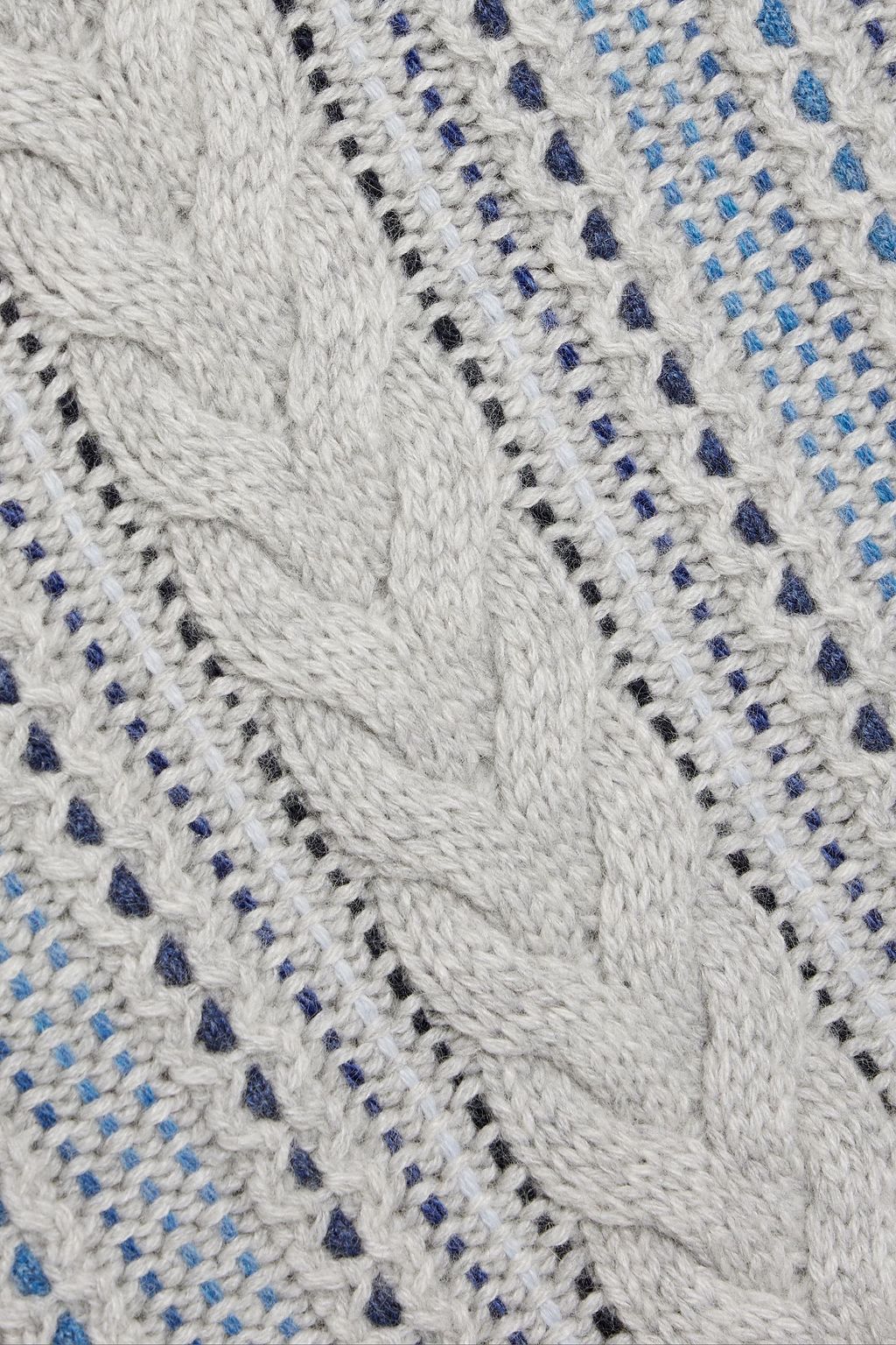 AUTUMN CASHMERE Cable-knit sweater