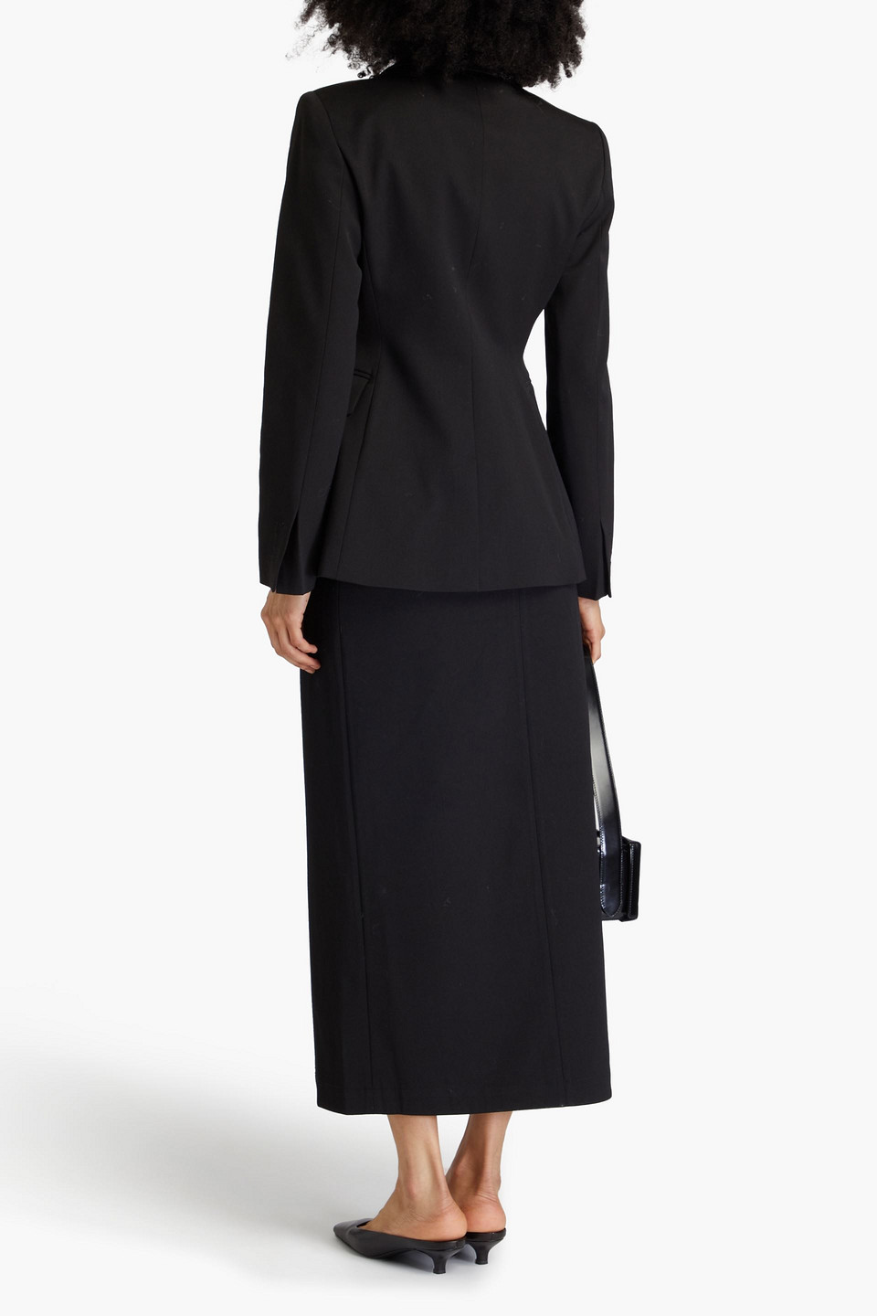 Rohe Crepe Blazer In Black