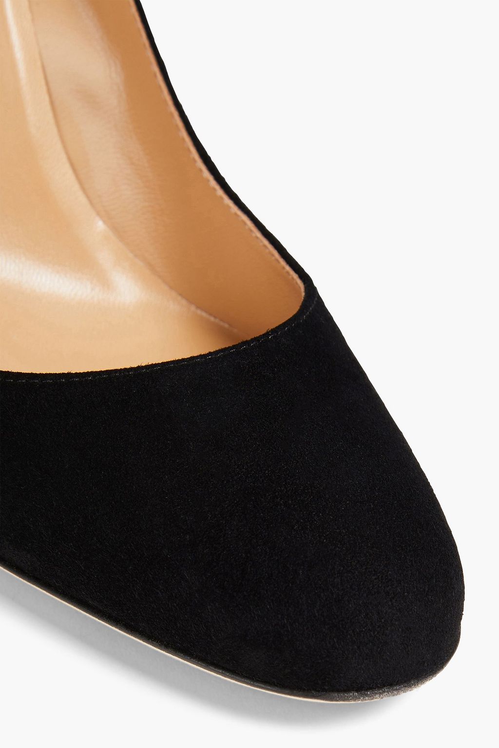 SERGIO ROSSI Madame suede pumps
