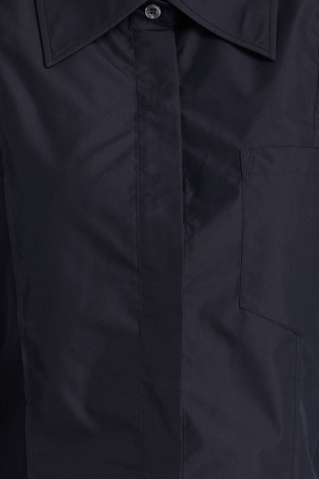 3.1 PHILLIP LIM قميص قصير من مزيج القطن