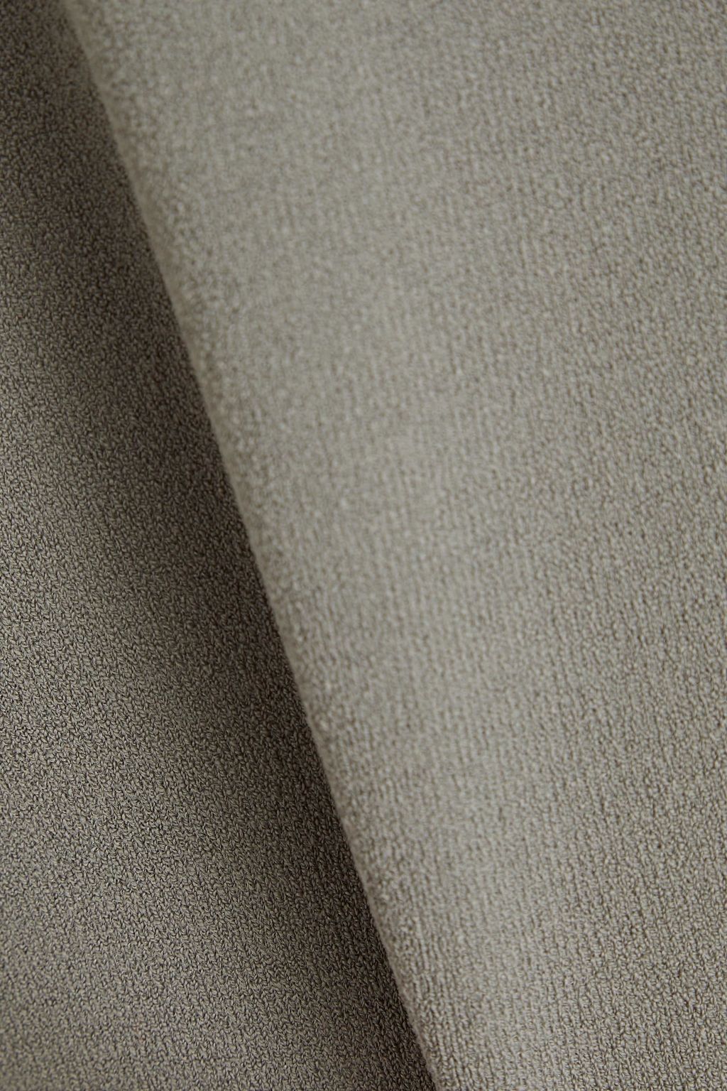 COTTON BY AUTUMN CASHMERE Stretch-knit top