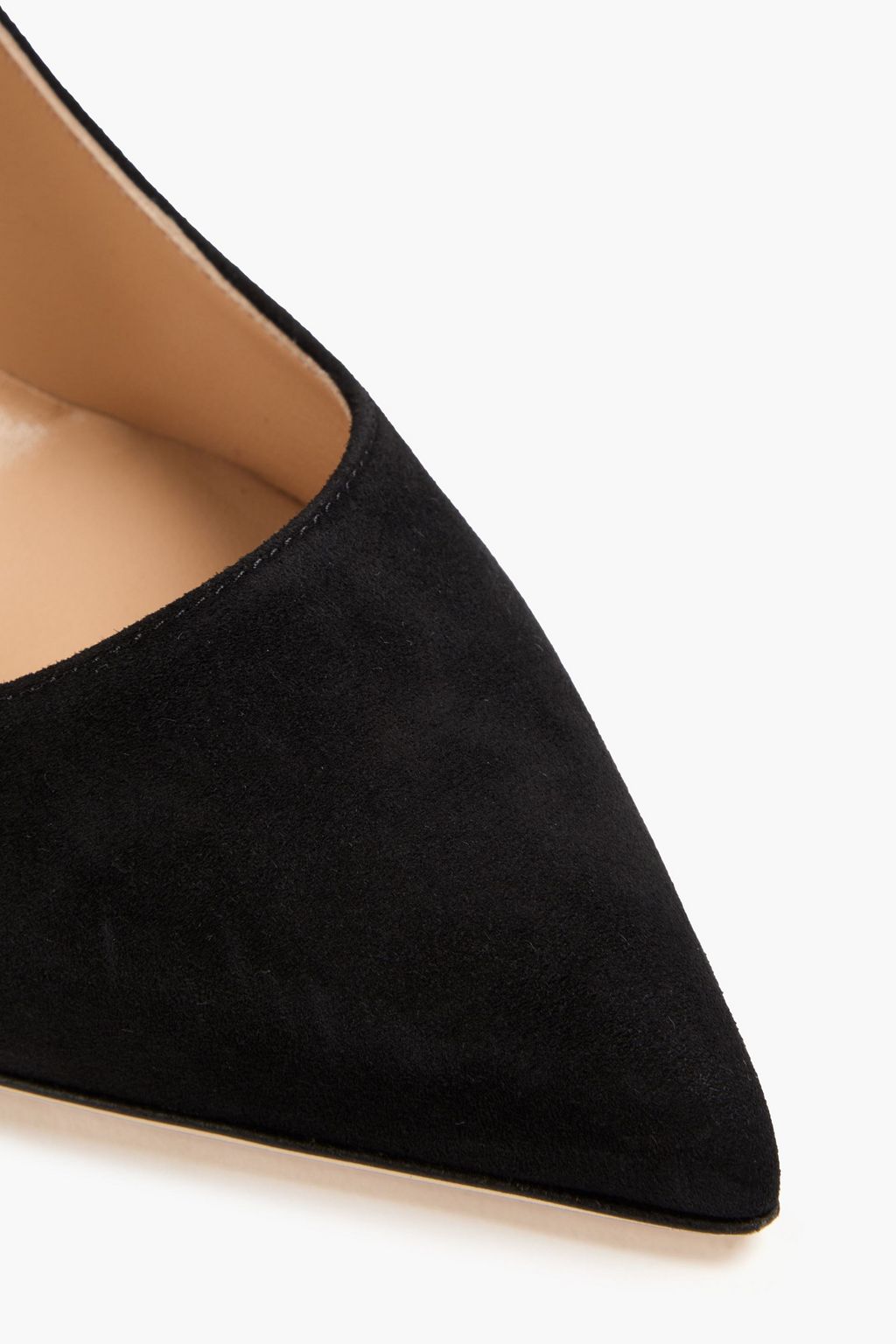SERGIO ROSSI New Secret suede pumps
