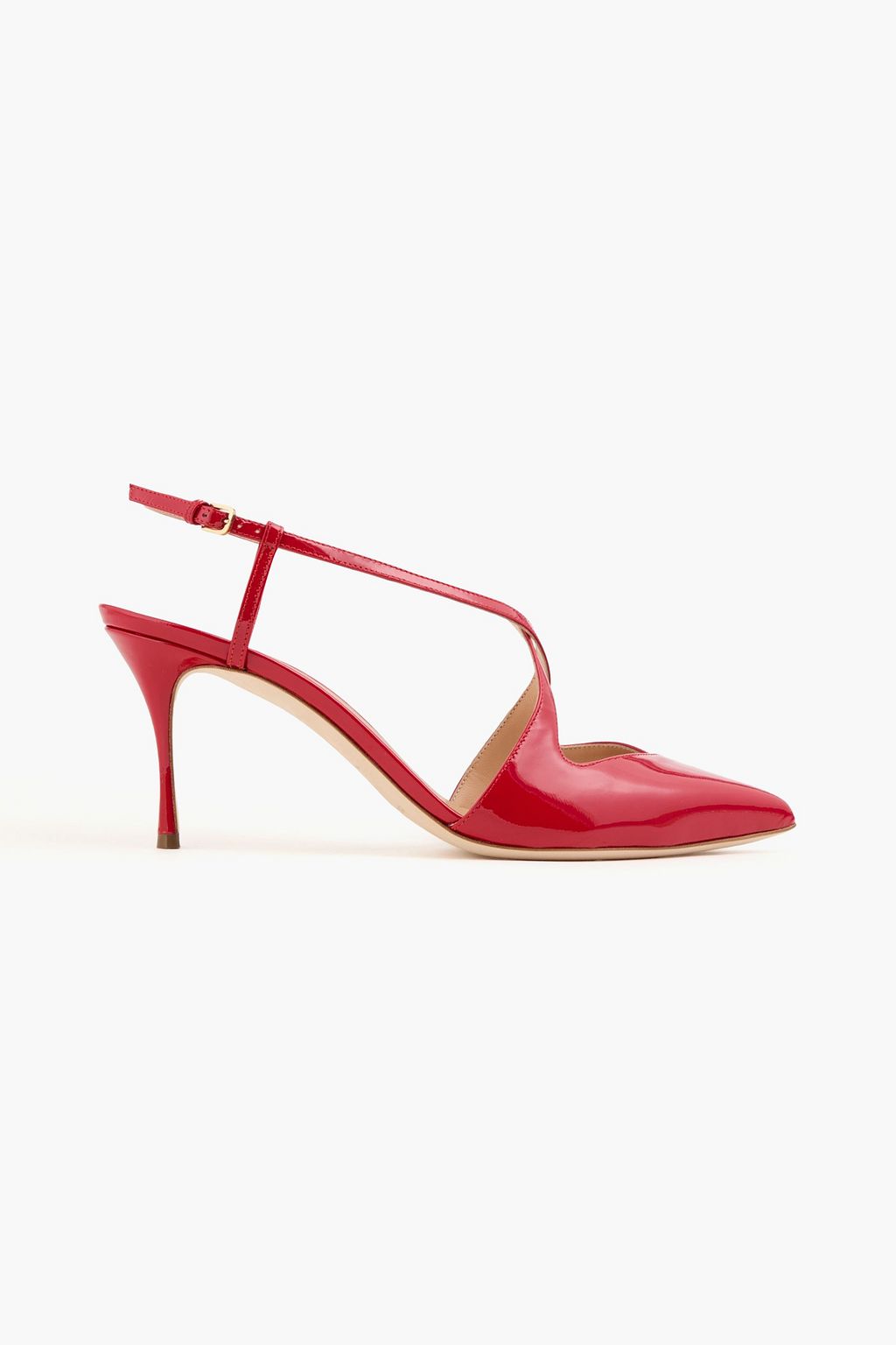 Bon Ton patent leather pumps red EU 37