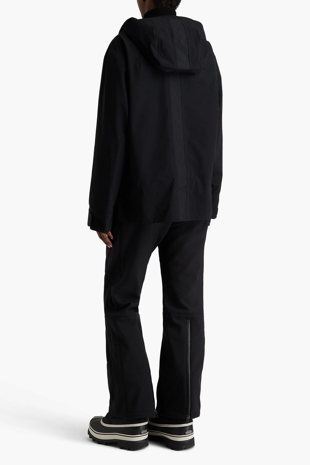 CORDOVA Hooded ski jacket