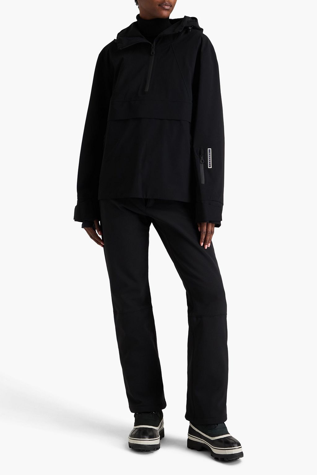 CORDOVA Hooded ski jacket