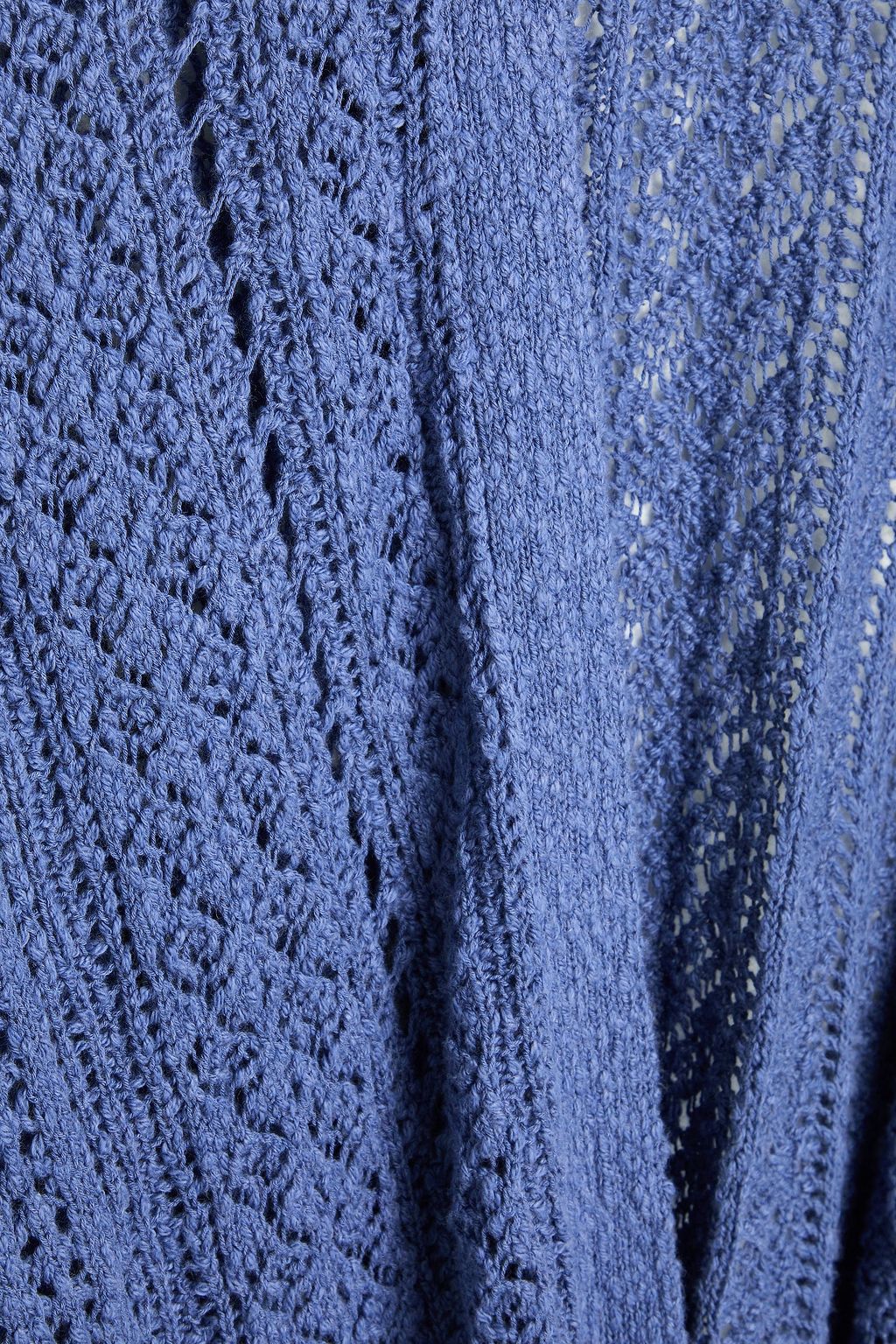 COTTON BY AUTUMN CASHMERE كارديغان بحبكة بوانتيل