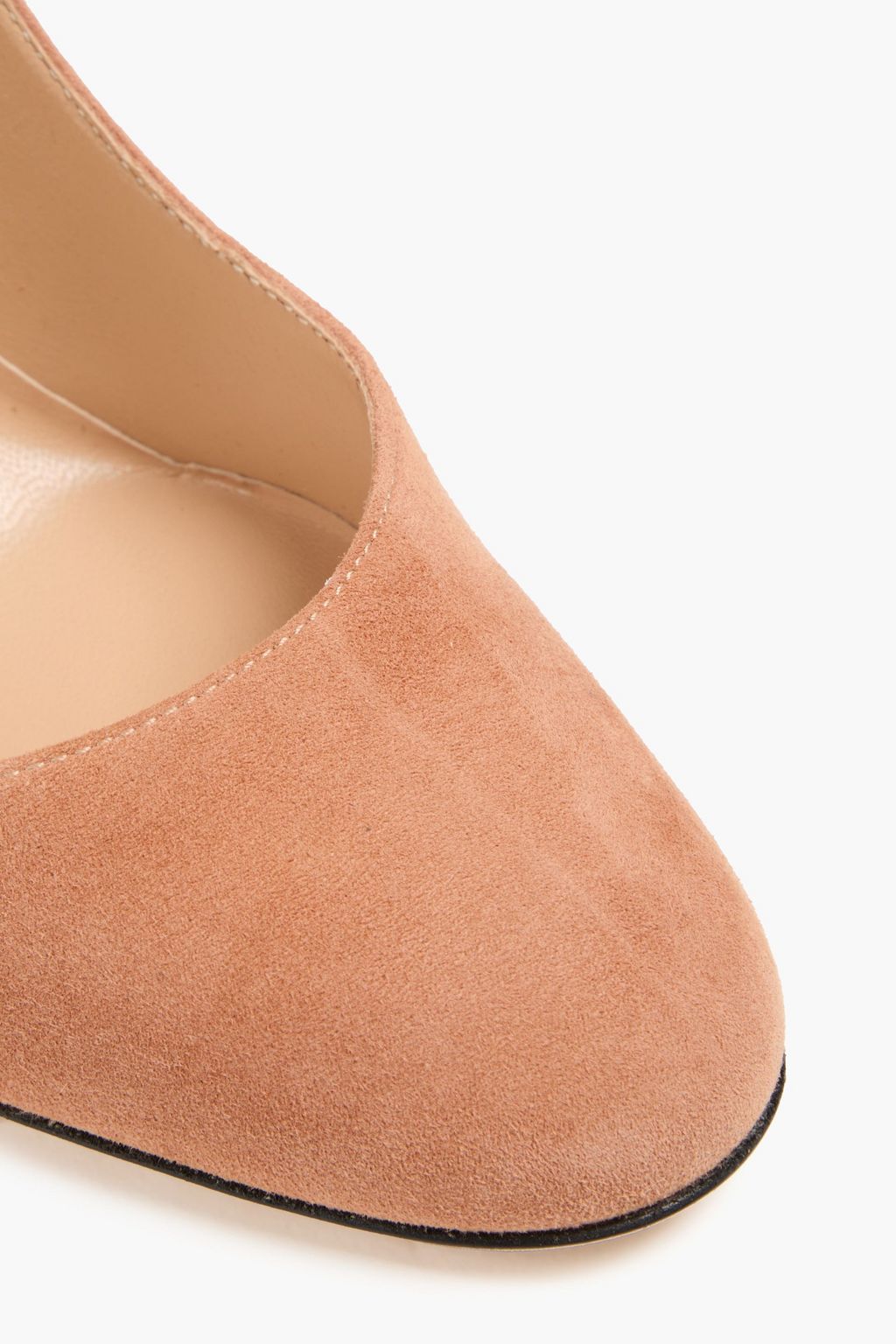 SERGIO ROSSI Madame 90 suede pumps
