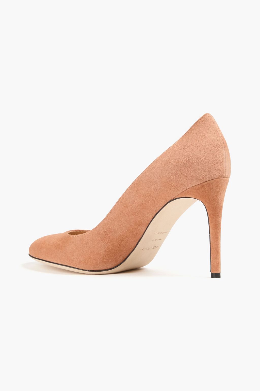 SERGIO ROSSI Madame 90 suede pumps