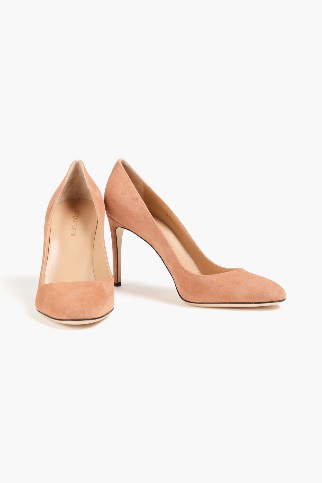 SERGIO ROSSI Madame 90 suede pumps