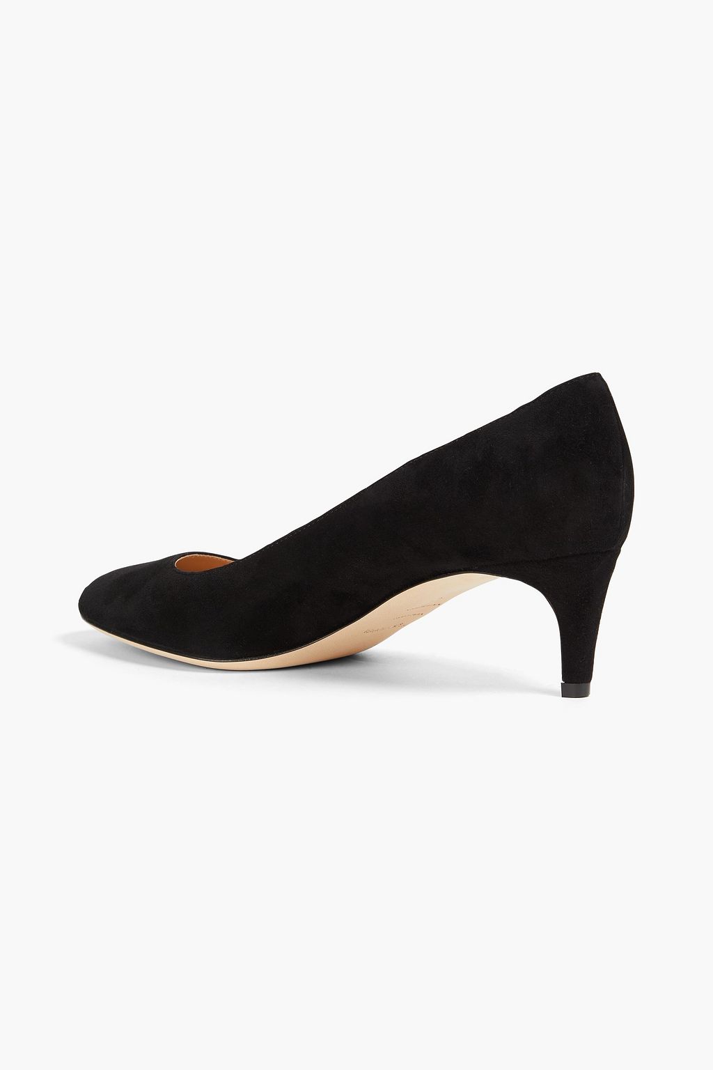 SERGIO ROSSI Madame 50 suede pumps
