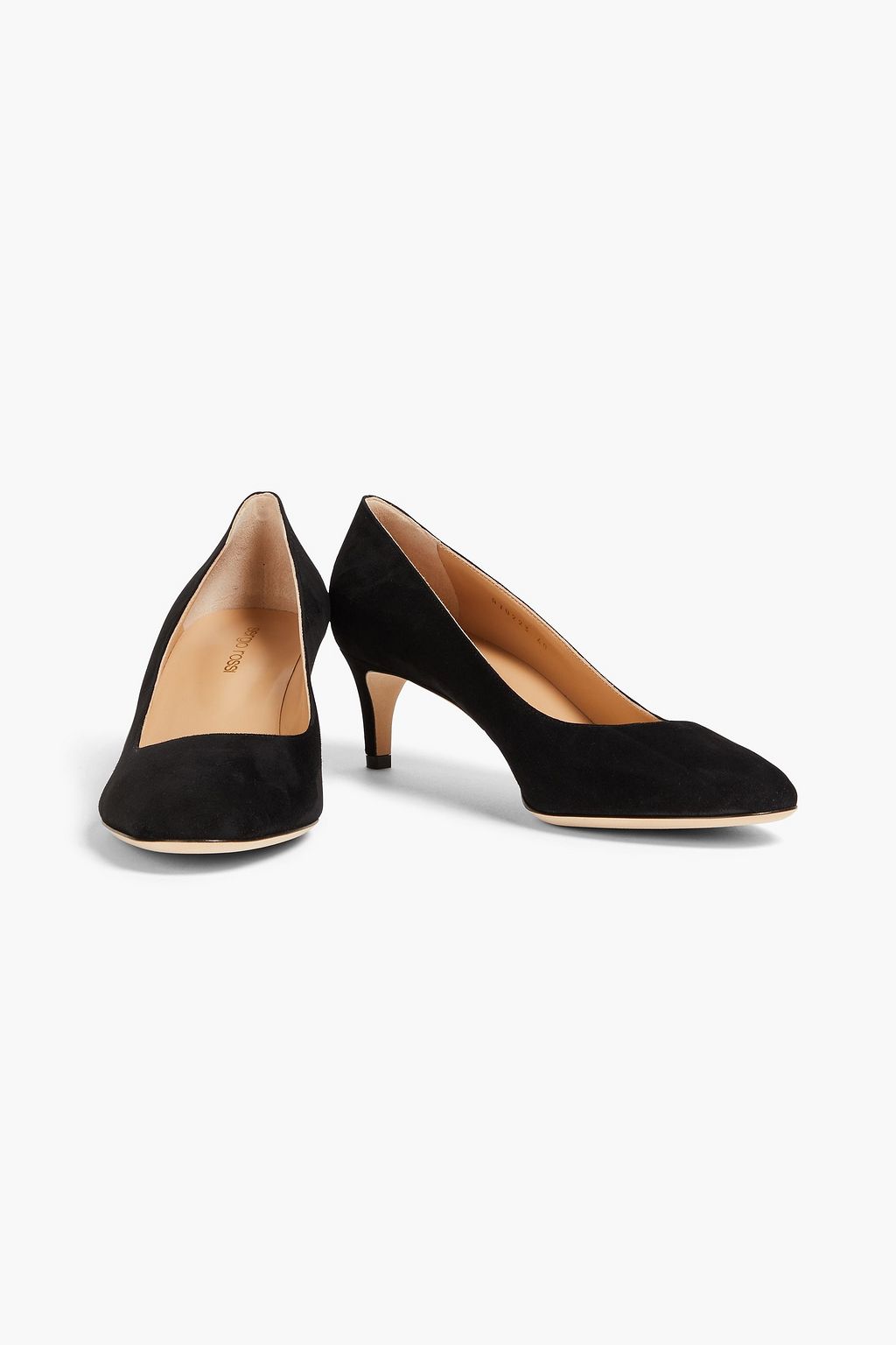 SERGIO ROSSI Madame 50 suede pumps