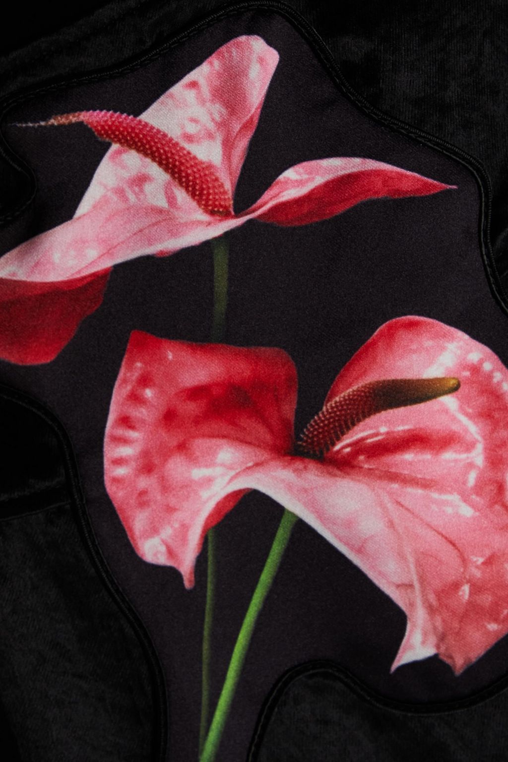 3.1 PHILLIP LIM Embellished floral-print satin-twill dress