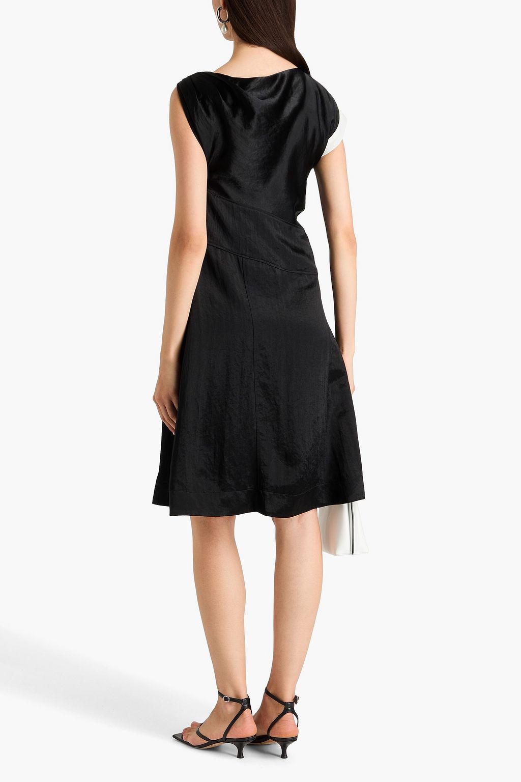 3.1 PHILLIP LIM Embellished floral-print satin-twill dress