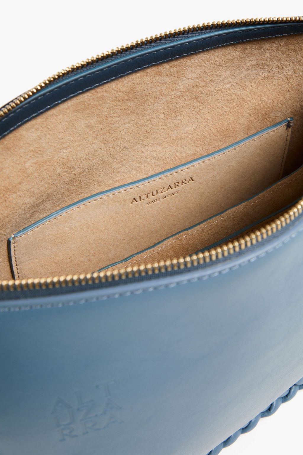 ALTUZARRA Braided color-block leather tote