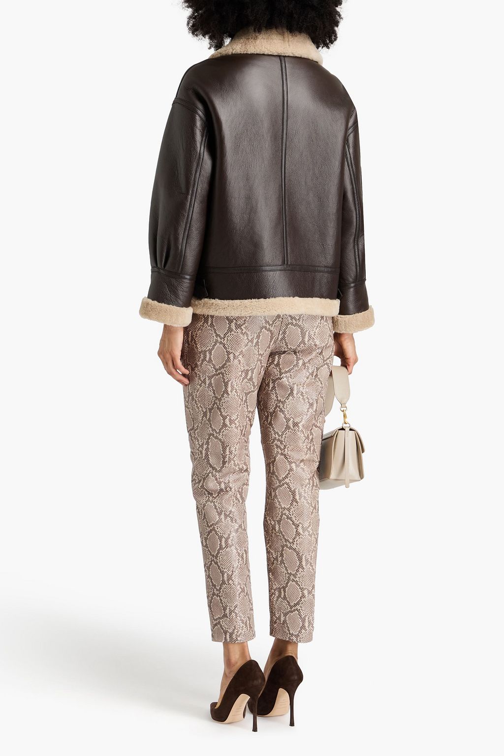 MUUBAA Shearling jacket