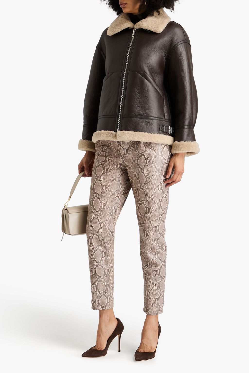 MUUBAA Shearling jacket