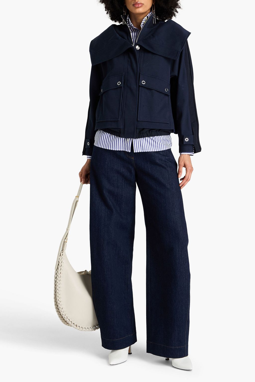 3.1 PHILLIP LIM Cotton jacket
