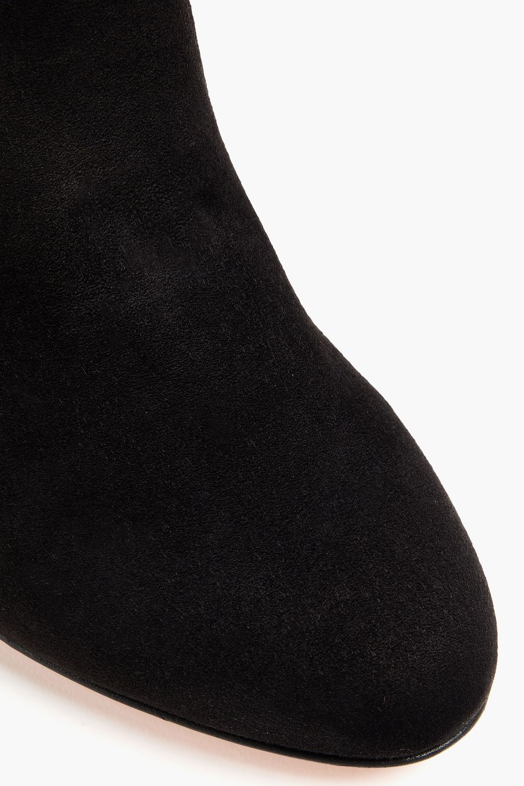 GINA Suede knee boots