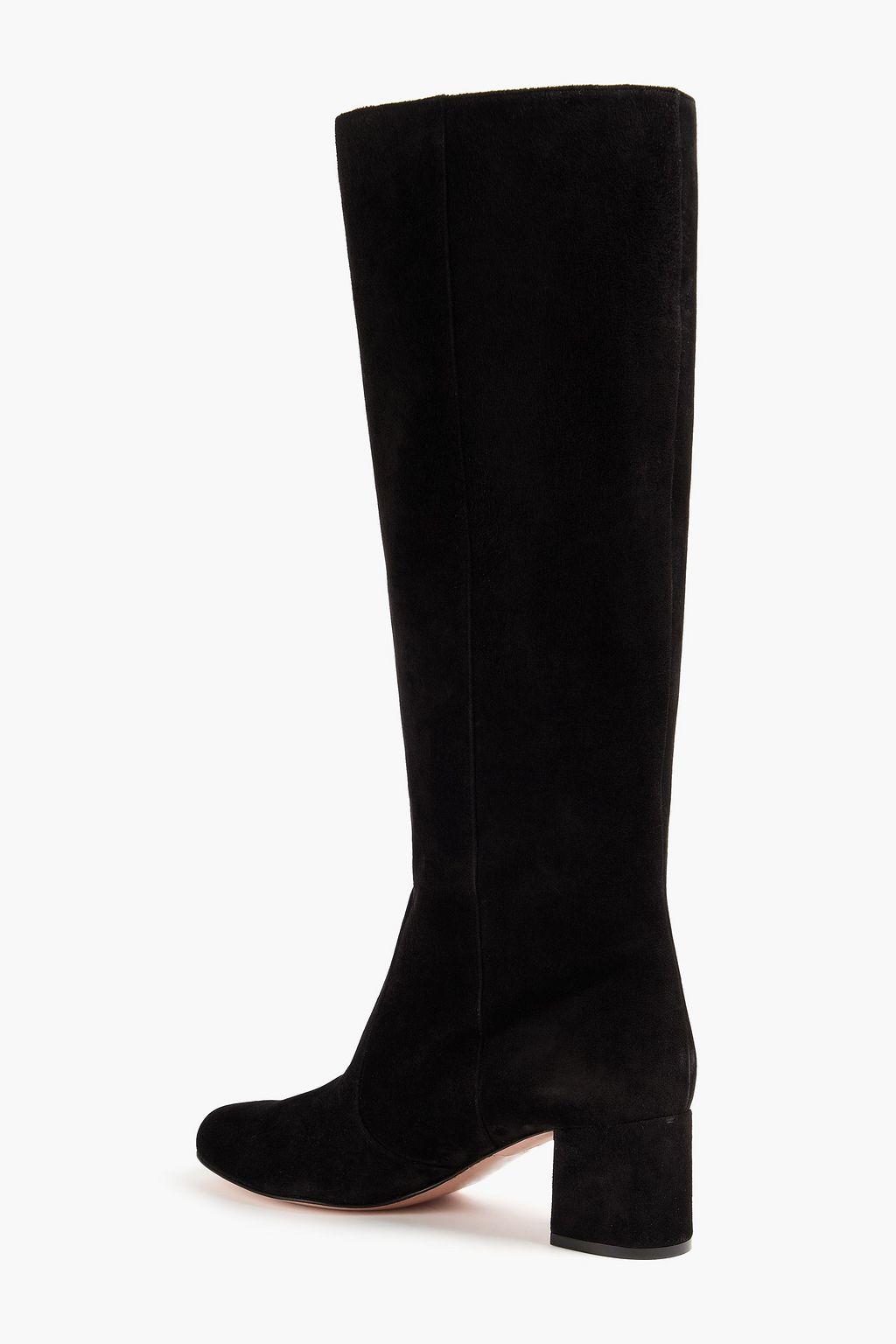 GINA Suede knee boots