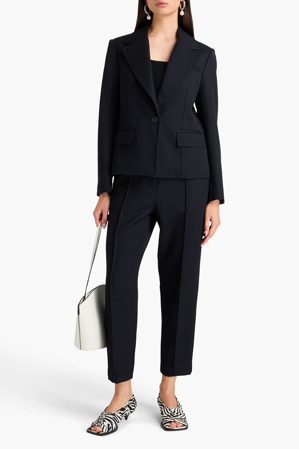 3.1 PHILLIP LIM Wool-twill blazer