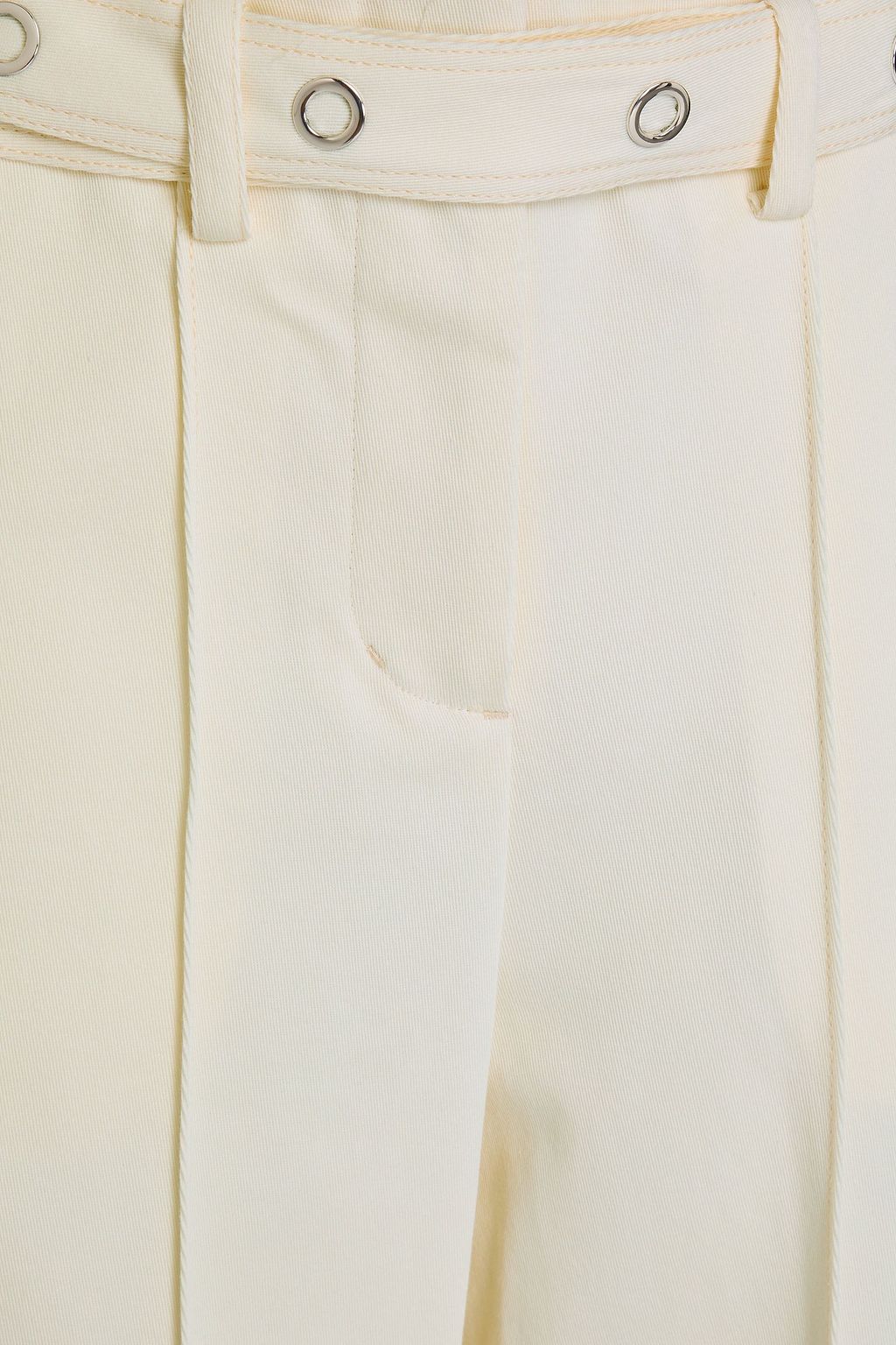 3.1 PHILLIP LIM Cotton-twill wide-leg pants