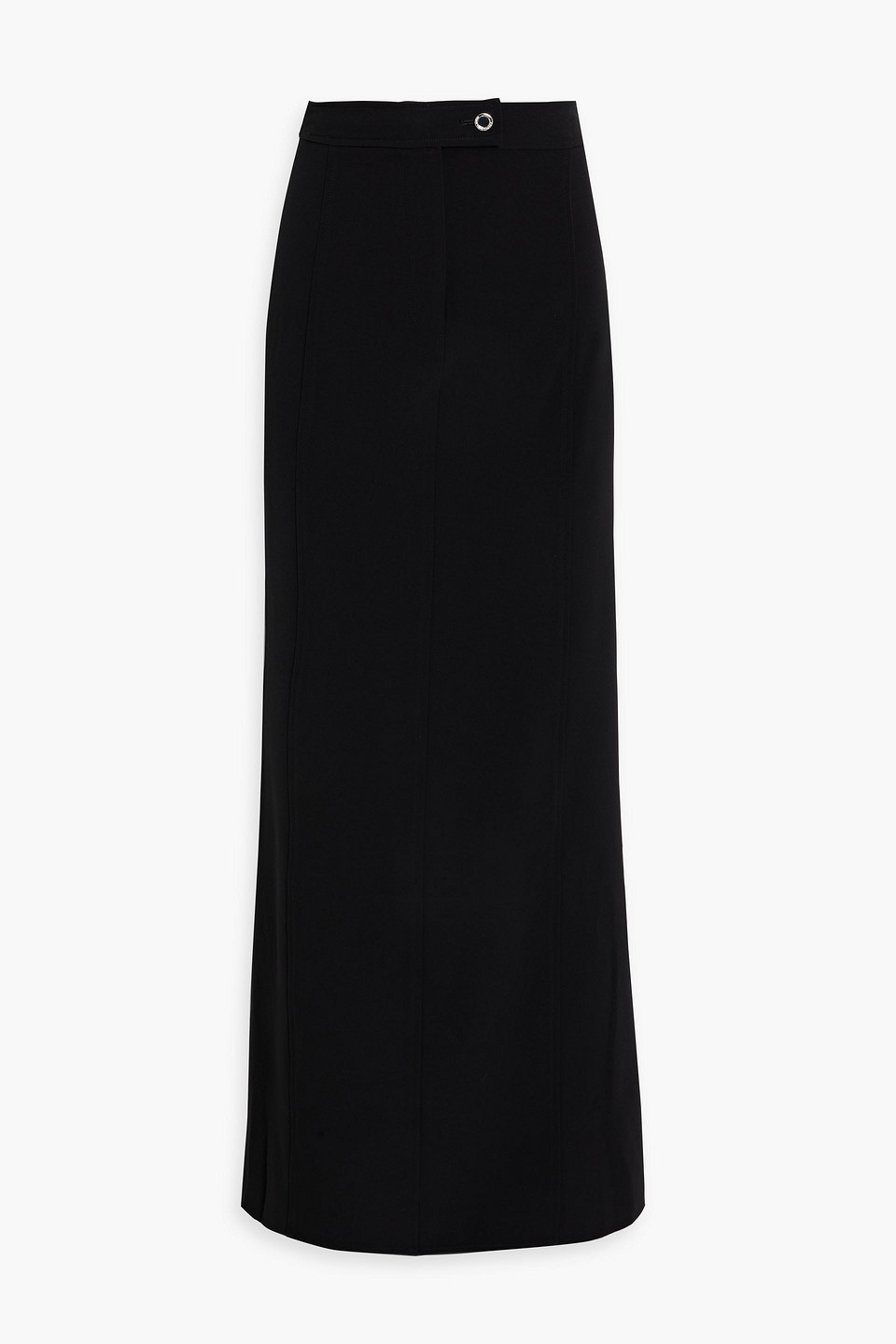 Derek Lam 10 Crosby Raye Crepe Maxi Skirt In Black