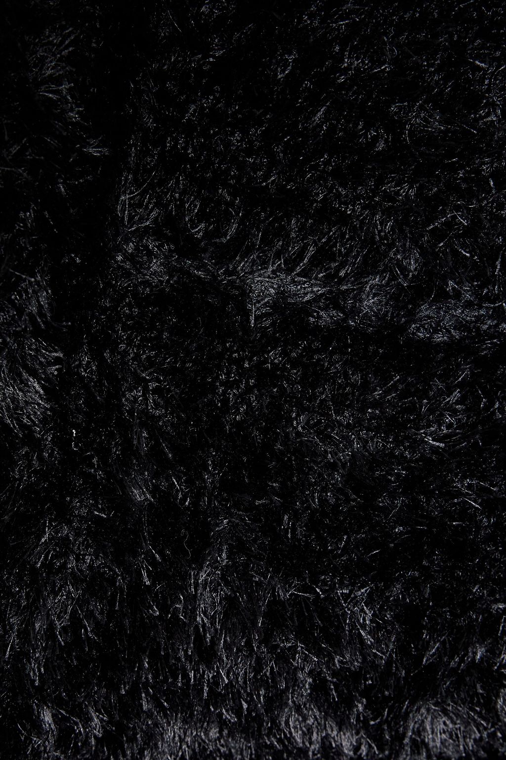 IENKI IENKI Furry Michlin quilted faux fur down jacket
