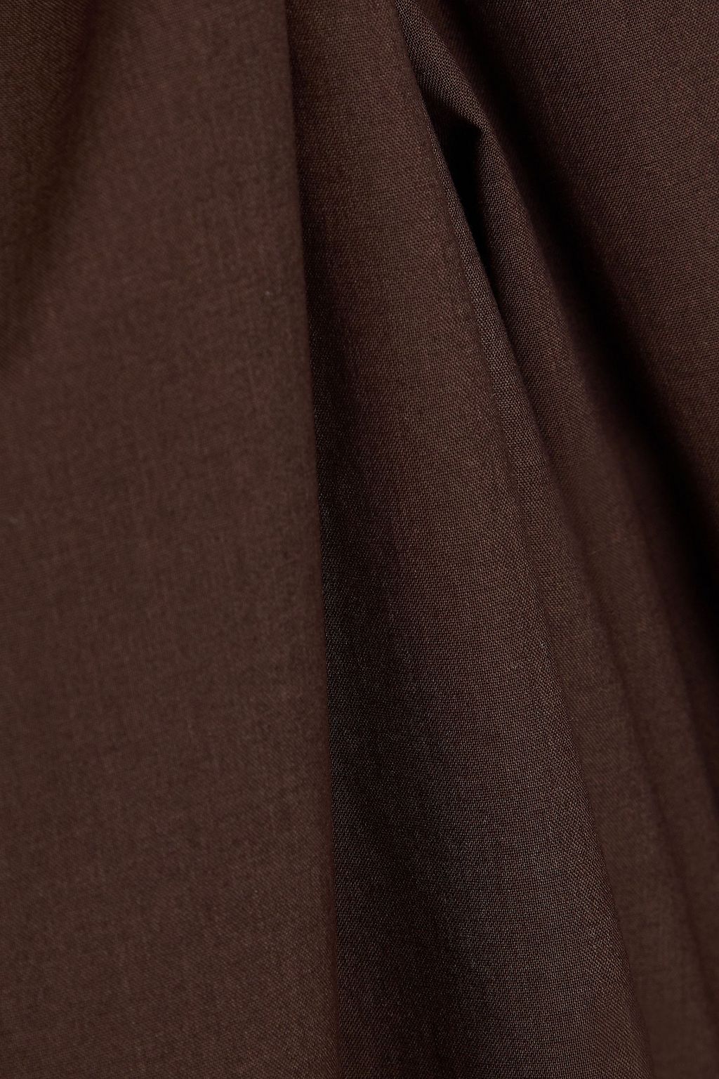 RÓHE Belted cotton-poplin midi shirt dress