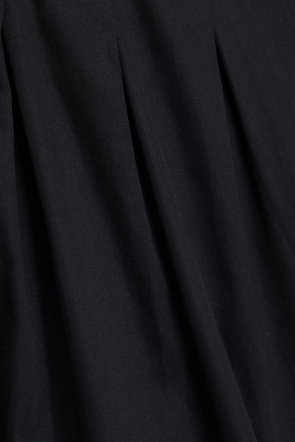 RÓHE Pleated cotton-poplin midi shirt dress