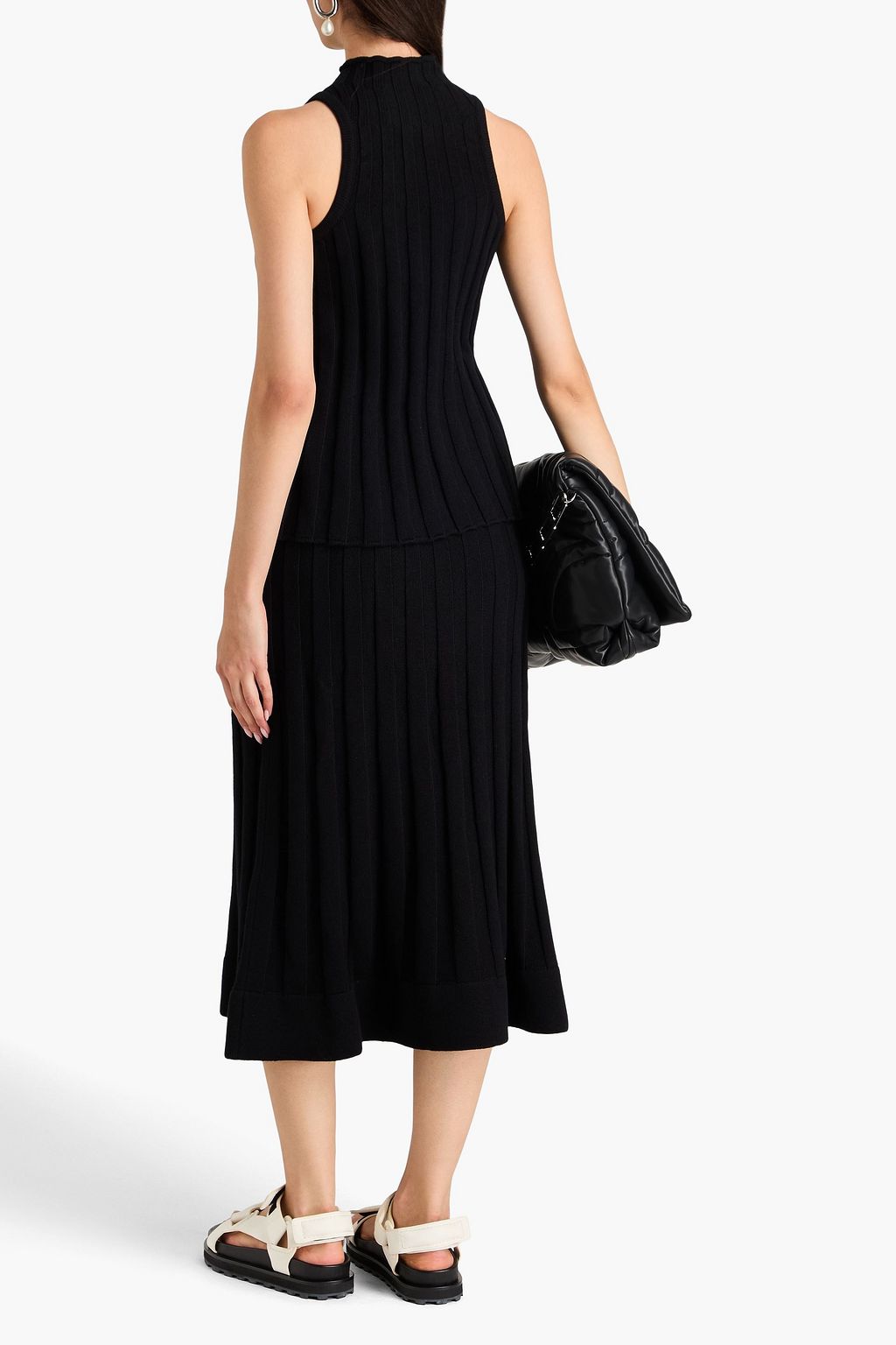 3.1 PHILLIP LIM Ribbed wool and cotton-blend top