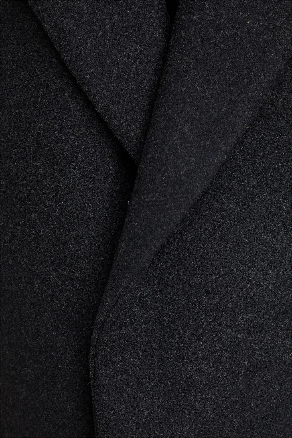 RÓHE Double-breasted brushed wool-blend felt blazer