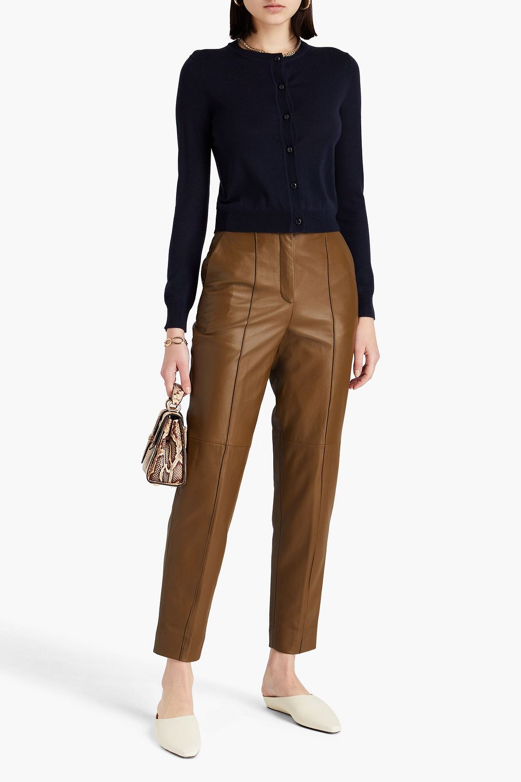 TORY BURCH Merino wool cardigan