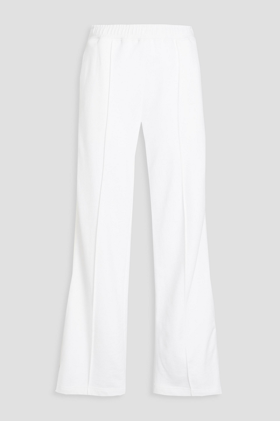 3.1 Phillip Lim - French cotton-terry track pants - White - S