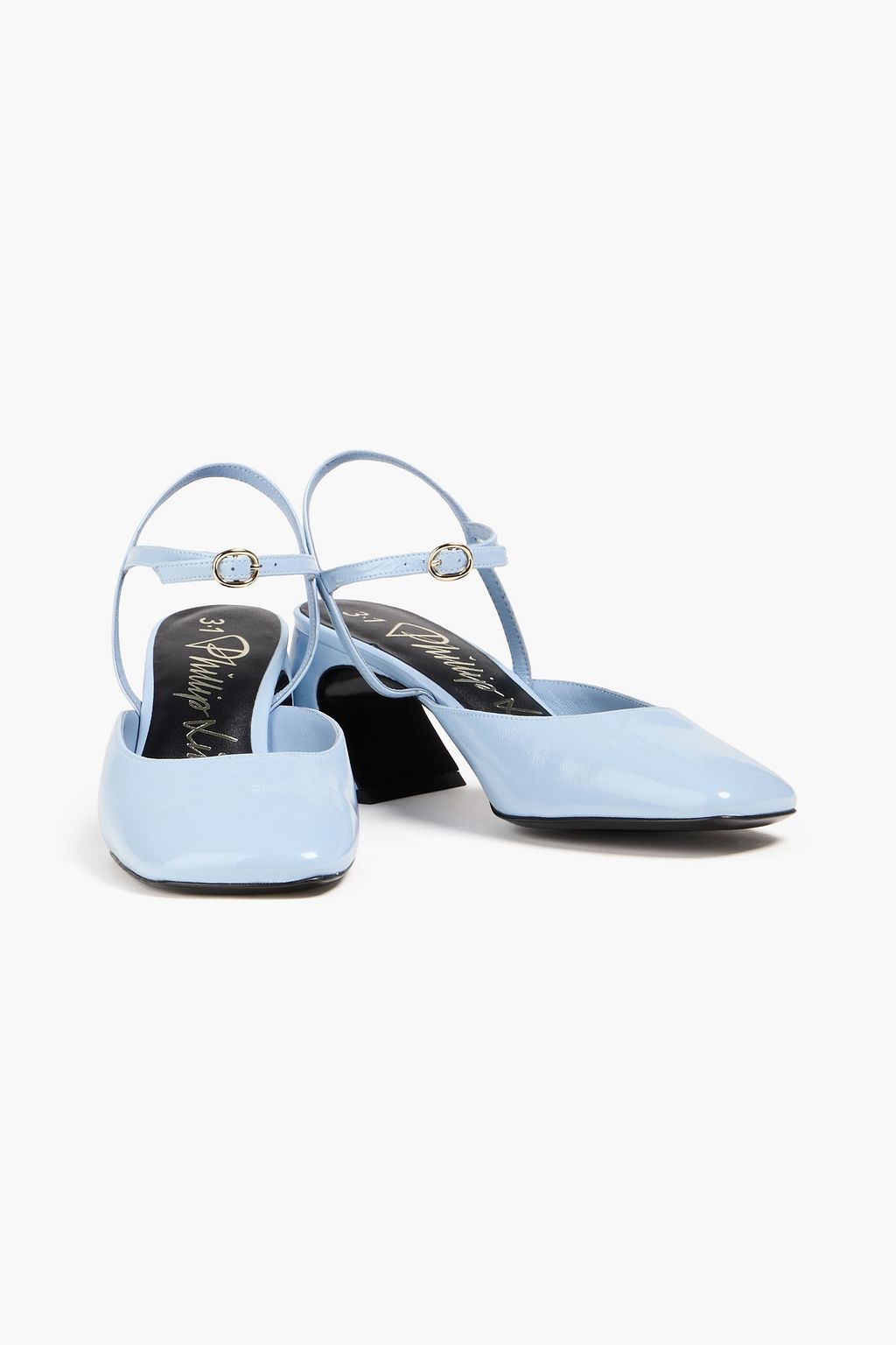 3.1 PHILLIP LIM ID 페이턴트 가죽 메리 제인 펌프스