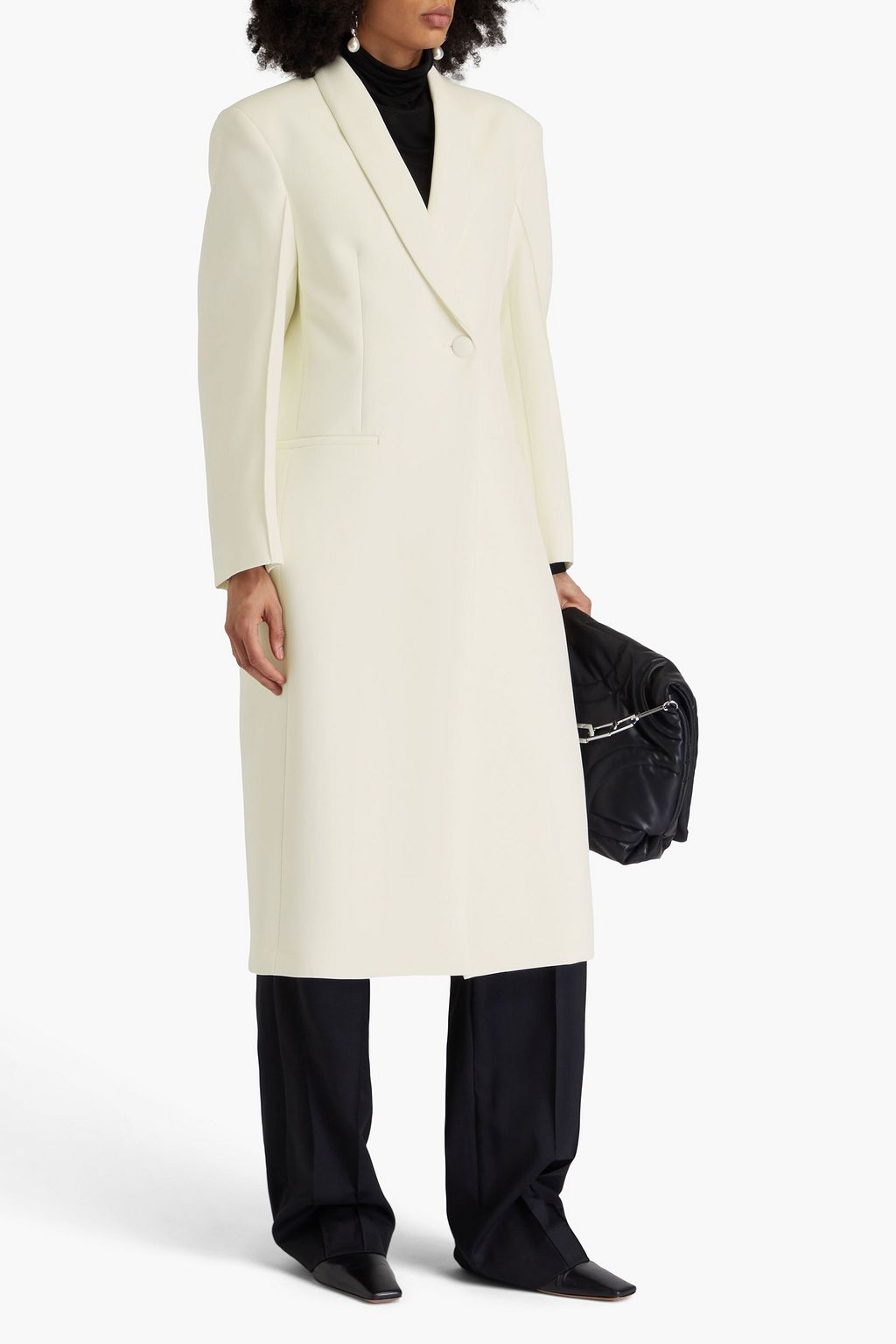 RÓHE Crepe coat